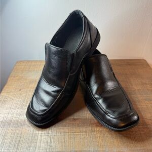 Nordstrom Size 2 Black Kids Dress Shoes